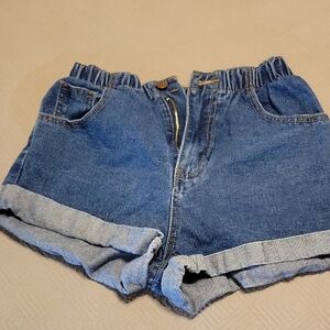 Blue Denim Kids  Shorts Size 4/5